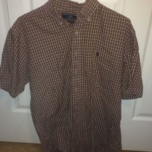 Men’s Polo Ralph Lauren short sleeve button up